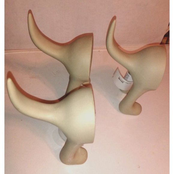 NEW 3 Ikea Beige BASTIS Dog Tail Wall Hanger Hook Hat Coat Leash Keys  NWT - Picture 2 of 10